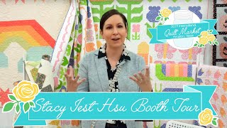 Stacy Iest Hsu Booth Fall Quilt Market 2019 Fat Quarter Shop