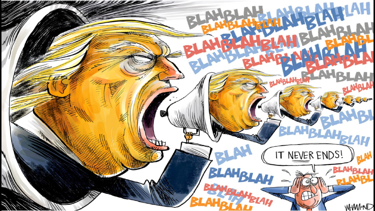 Today’s Funniest American Political Cartoons | Trump Satire, Humor & Caricatures Comic | FEBRUARY 21