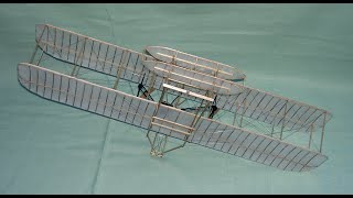 Building a Model of the 1903 Wright Flyer