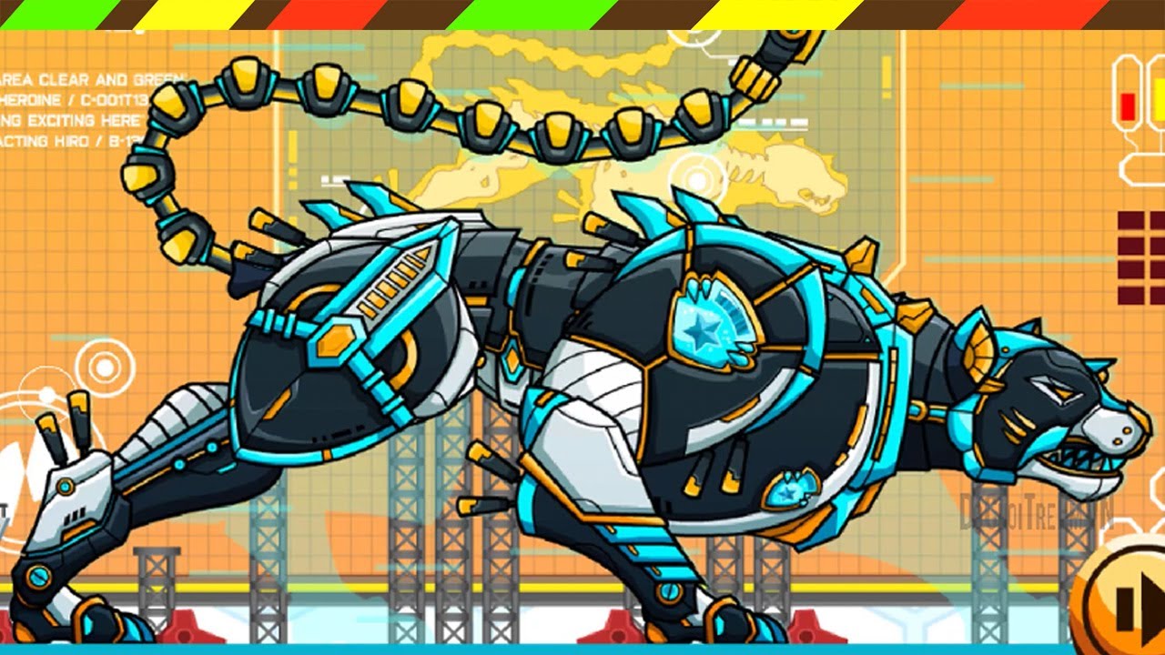 Robot Police: Iron Panther - Jogue Robot Police: Iron Panther Jogo Online