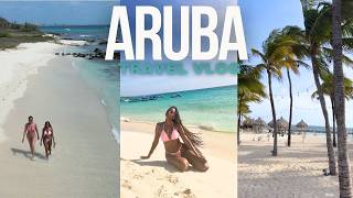 Aruba Travel Vlog Jet Ski Sunset Cruise UTV Tour The Renaissance Wind Creek Aruba Resort