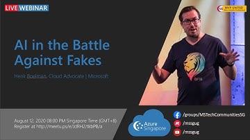 AI in the battle against fakes with Henk Boelman