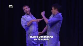 Selfie em Recife neste sábado no Teatro Guararapes