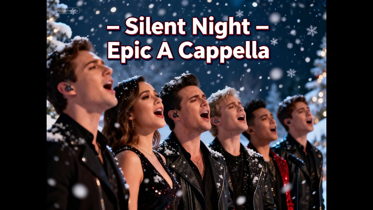 Silent Night – Pentatonix A Cappella Version | Epic Vocal Harmony Christmas