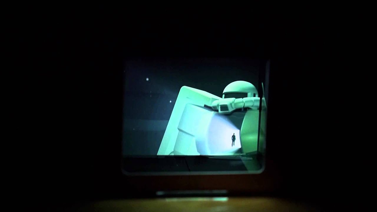 ハコビジョンの3dプロジェクションマッピング Zaku Ver Youtube