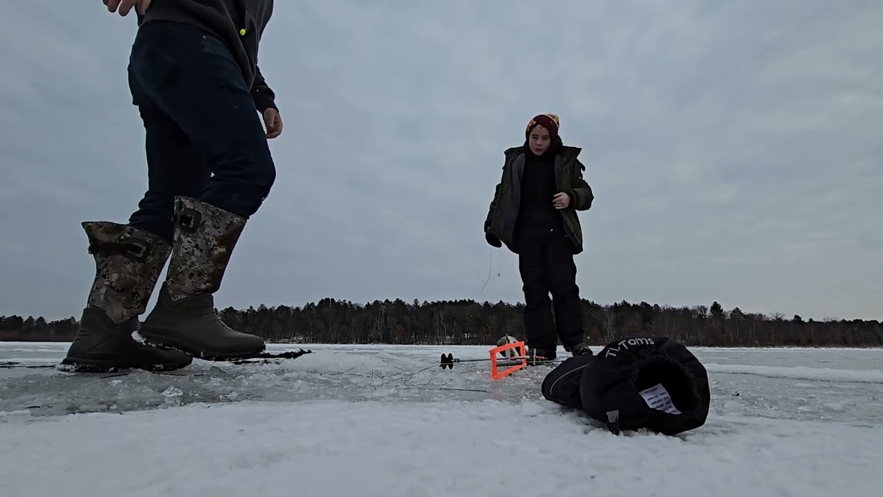 Wisconsin Ice Fishing 2025