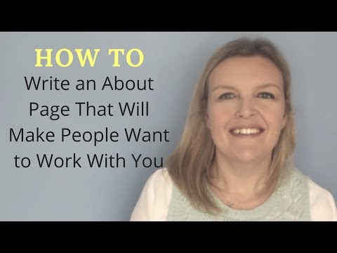How to Create an About Page That Will Make People Want to Work With You