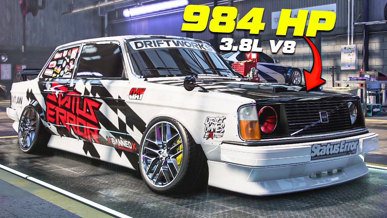 カスタムハウス　ウリエル？ 💸 Low Budget Beast! Volvo 242DL '75 Ultimate+ Build | NFS Heat