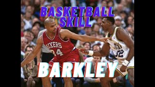Basketball Skills - “Barkley” turning a drive into a post up