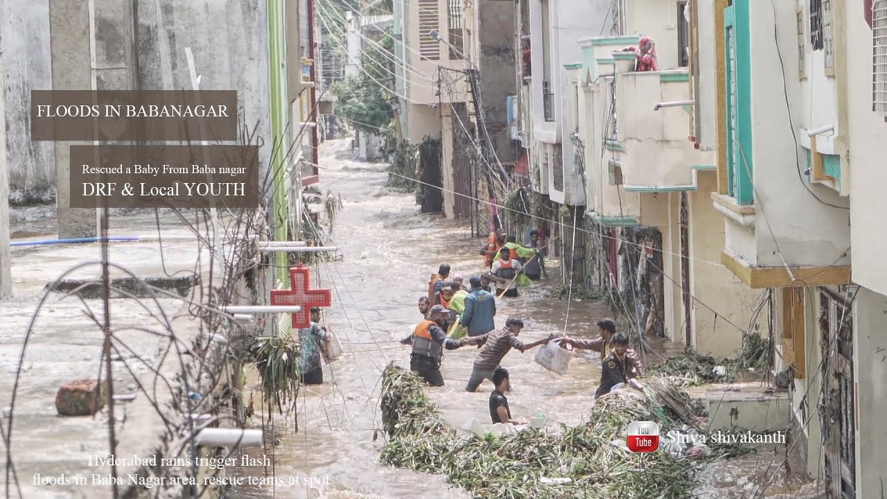 Baba Nagar Floods || voice of people || Hyderabad Floods