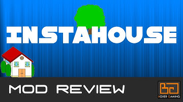 MineCraft Mod Review: InstaHouse!