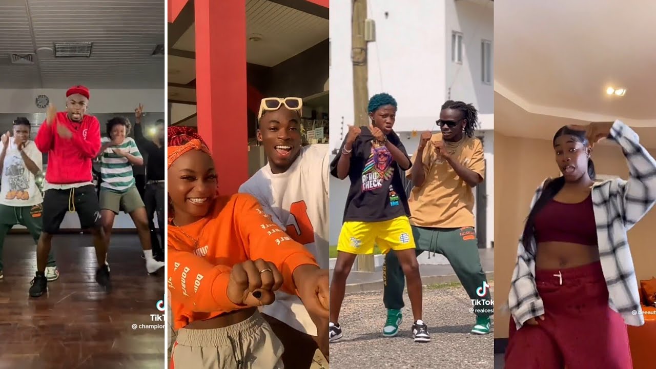 I Feel Nice - Kuami Eugene & Group Chat & Empire TikTok Challenge 🔥🔥 ...