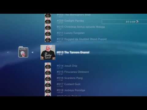 PS3 Podcast XMB Player - Blindboy