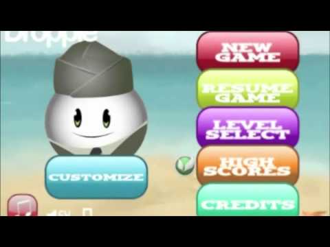 Dropple iPhone/iPod Gameplay Trailer [HD]