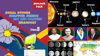 Allied school social studies summer pack class 8 solution for parents