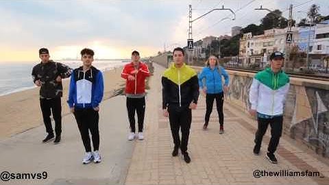 The Williams Fam choreography | Samuel Vasquez | Vivrant Thing -- Q-Tip