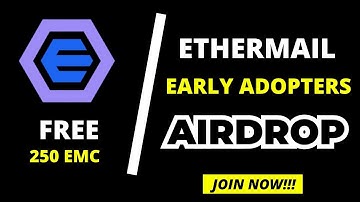EtherMail Airdrop || Signup For Ethermail Early Adopters Form  ||  How To Verify Ethermail Account