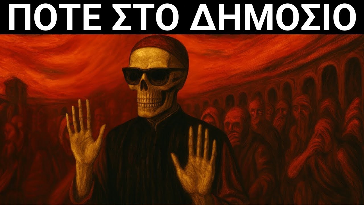 9 πράγματα που δεν πρέπει ποτέ να κάνετε δημόσια, σύμφωνα με τον Μακιαβέλι