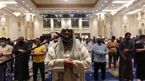 آيات مباركات من سورة النمل للقارئ الشيخ أحمد إبراهيم حسن من صلاة التراويح بمسجد فاطمة  رشيد بدبي