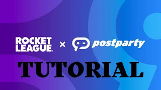 PostParty App Tutorial *NEW*