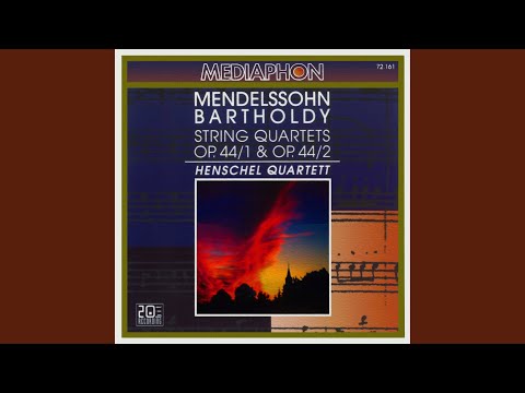 String Quartet No. 3 in D Major, Op. 44, No. 1: III. Andante espressivo ma con moto