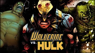 Le VIOLENT COMBAT de HULK contre LOGAN (un massacre...)