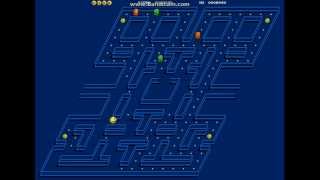 3D PacMan  Flash Game