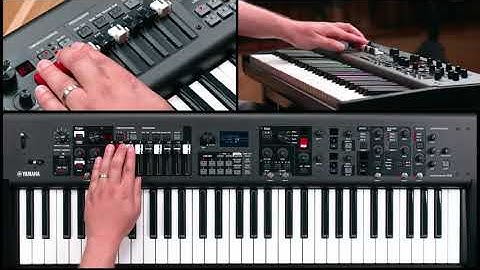 Yamaha Synths | YC Series Tips | How to split the keyboard into Upper/Lower manual