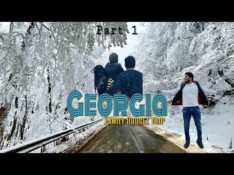 Budget Trip from Abu-Dhabi to Georgia PART-1