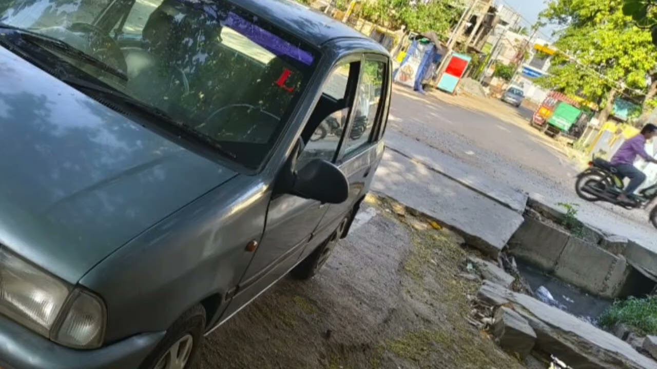 Maruti Suzuki Zen Used Car Sales, In Tamil Nadu India, Bala Car Sales, Buying Online Service,