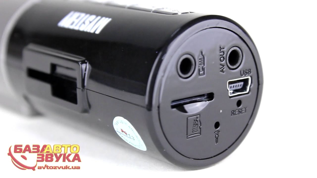 ОБЗОР DVR Видеорегистратор Mystery MDR-797DHR avtozvuk.ua