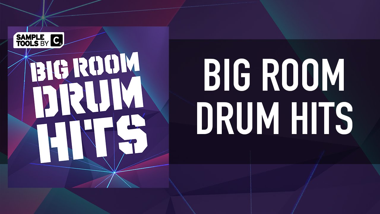 Sample Tools by Cr2 - Big Room Drum Hits (Sample Pack)