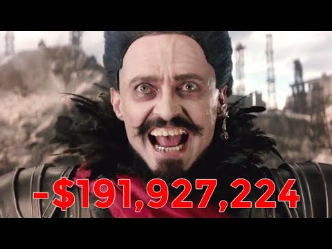 10 Over-Hyped $100 Million Budgeted Movies NOBODY Even Remembers Now