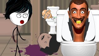 Skibidi Toilet Takes Over Gamer&#39;s House | When A Gamer | TapZzee