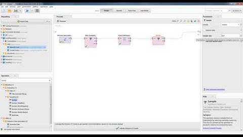 Gegevensvoorbereiding met RapidMiner Studio