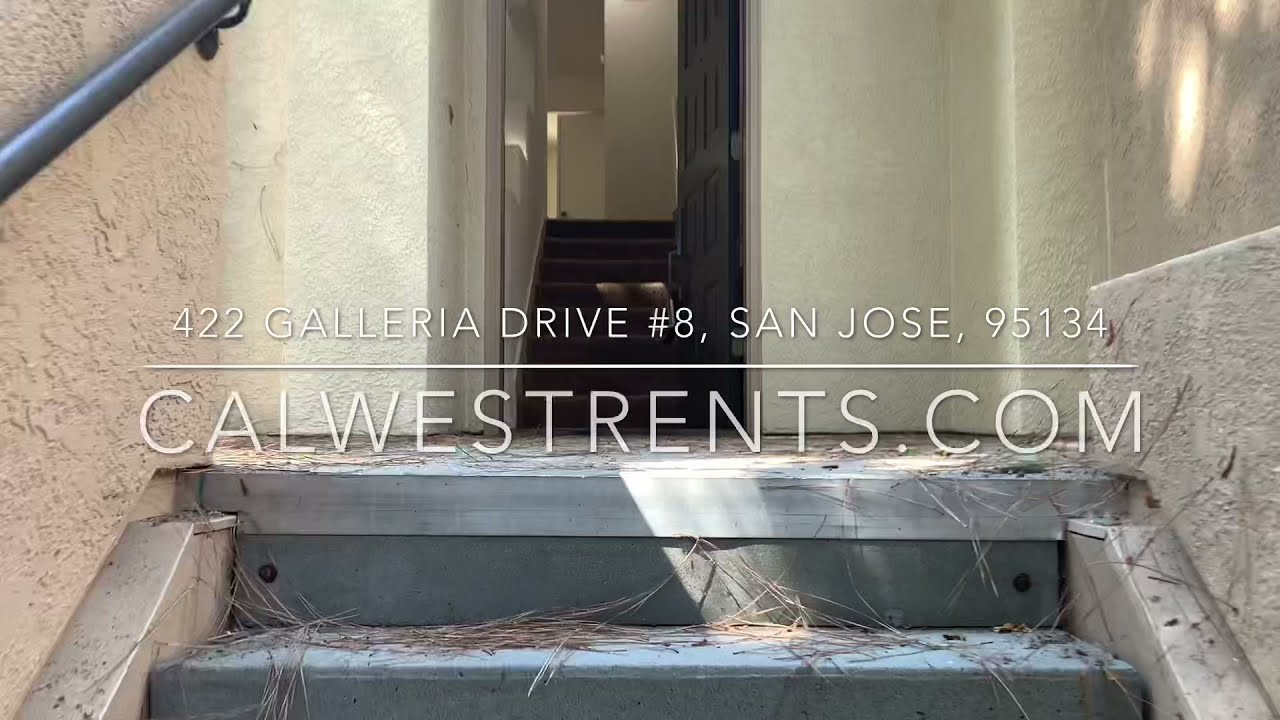 422 Galleria Drive #8, San Jose, 95134