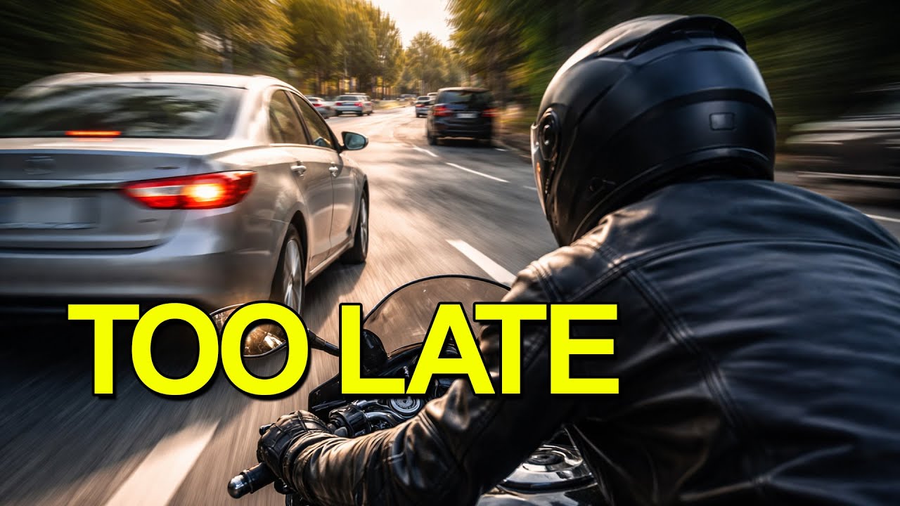 Наиболее неправильно понимаемый фактор риска в авариях с участием мотоциклов