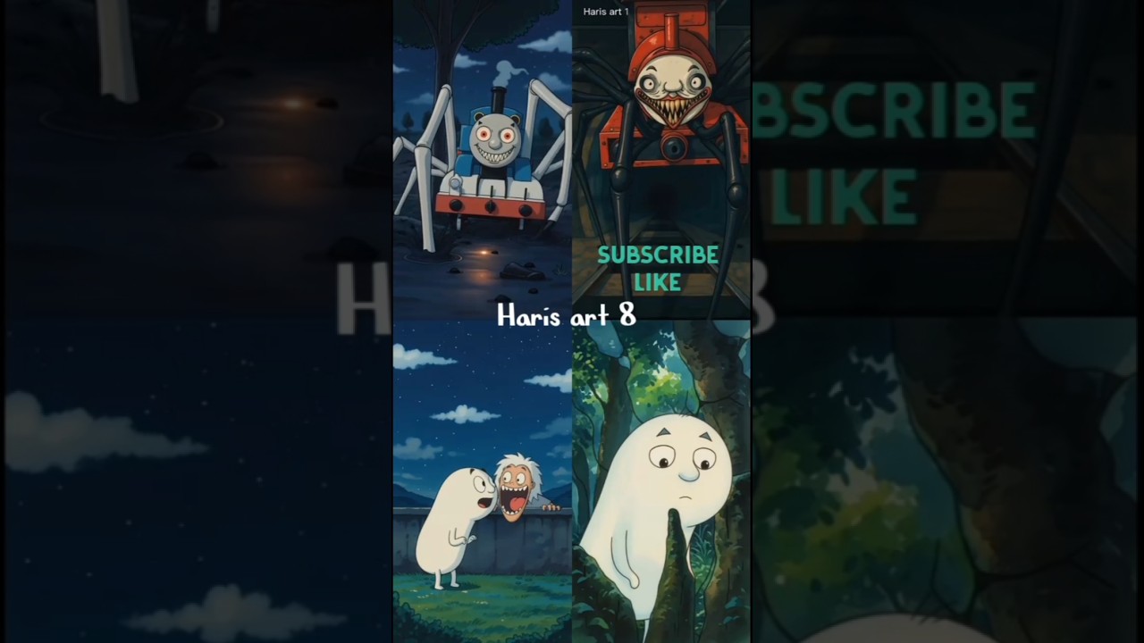 Animation Thomas exe cursed sodor