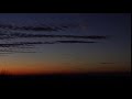 Timelapse Sunset December 2018