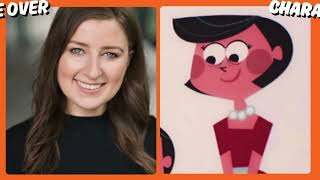 COMPARISON VOICE OVER AND CHARACTER CHICKEN RUN : DAWN OF THE NUGGET
