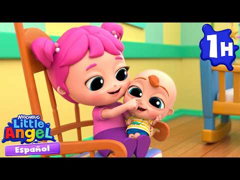 Llega Bebé Juan a la Familia 👶 Canciones Infantiles con Bebé Juan 🎵 Little Angel Español