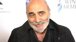 Red Carpet Interview with actor Michael Poghosyan 2019 Arpa IFF