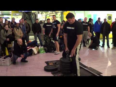 Janne Virtanen 103kg Rolling Thunder