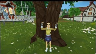 Creating an account and playing. ||star stable online||