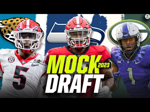 2023 nfl mock draft: first round picks + prospects to watch & more | cbs sports hq