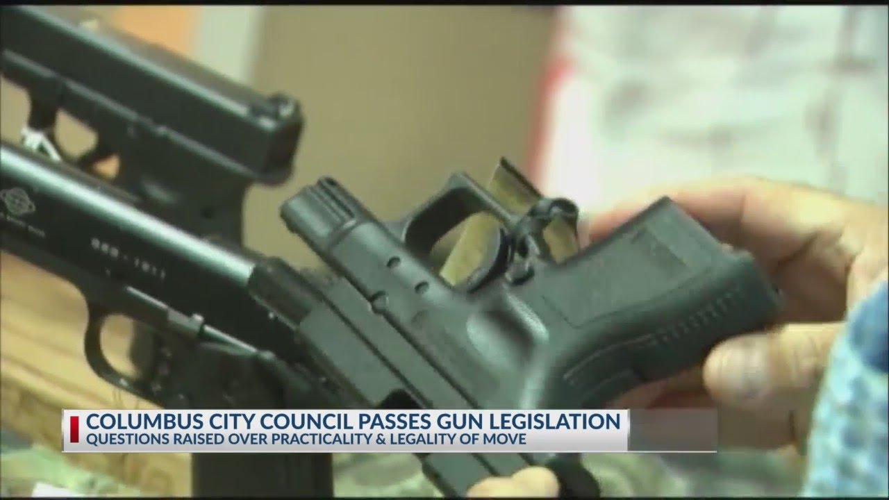 Columbus gun moves have both sides of issue talking