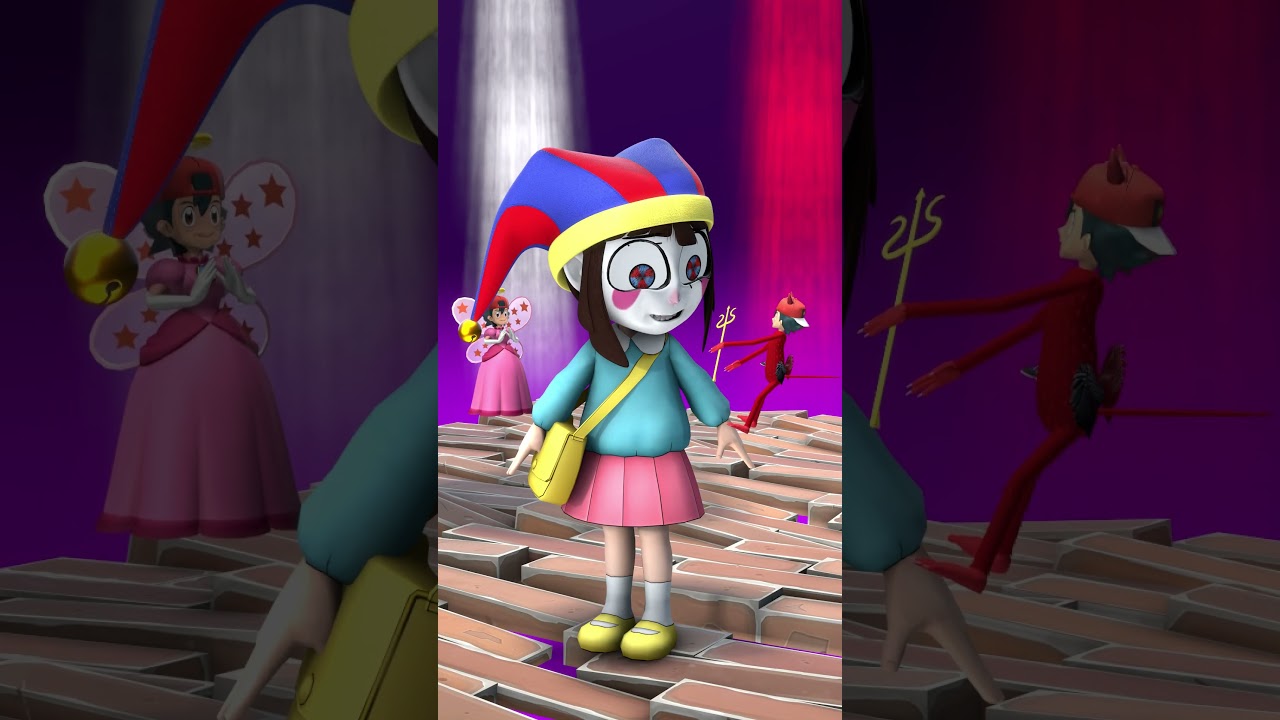 Miss Delight & Pomni & Smiling Critters (Who's that Pokémon?) | TOGA BOOM! 