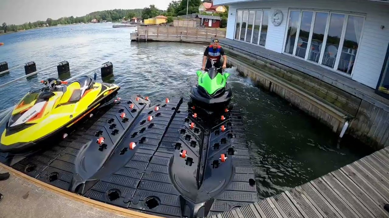 Vattenskoter i Stockholms Skärgård 2022-07-02