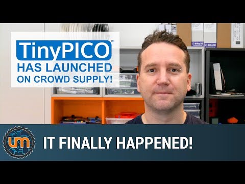 TinyPICO has launched on Crowd Supply!