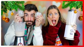 SMOOTHIE CHALLENGE + VERDADE OU CONSEQUÊNCIA com Marido